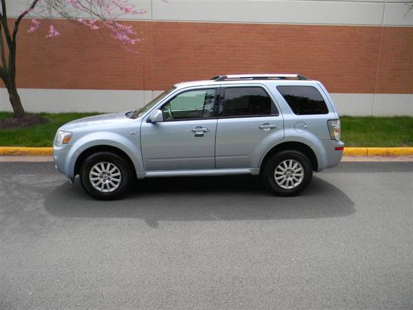 2009 MERCURY MARINER Premier - - by dealer - vehicle for sale in MANASSAS, District Of Columbia – photo 7