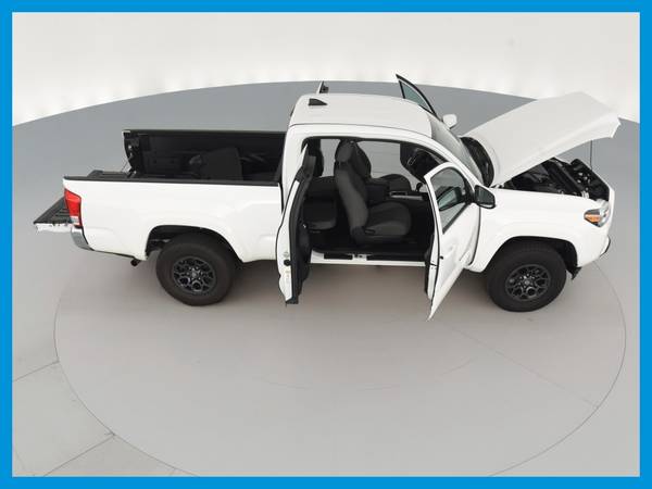2017 Toyota Tacoma Access Cab SR5 Pickup 4D 6 ft pickup White for sale in Santa Fe, NM – photo 20