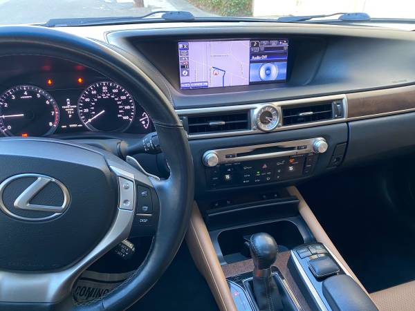 2013 Lexus GS350 AWD 4Dr Sedan - cars & trucks - by owner - vehicle... for sale in Burlingame, CA – photo 8