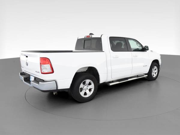 2019 Ram 1500 Crew Cab Big Horn Pickup 4D 5 1/2 ft pickup White - -... for sale in Palmdale, CA – photo 11