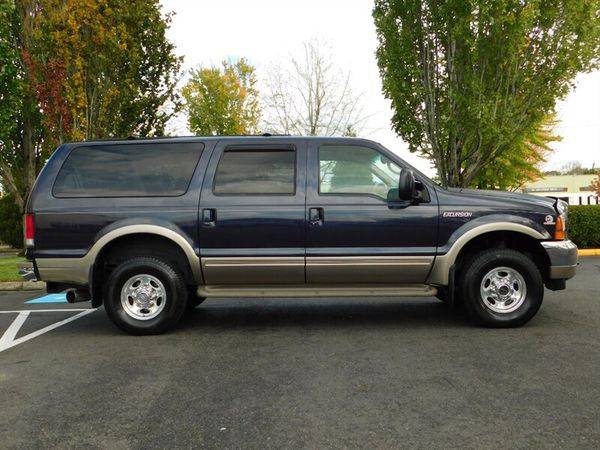 2000 Ford Excursion Limited 4X4 7.3L DIESEL / 1-OWNER / Excel Cond... for sale in Portland, OR – photo 4