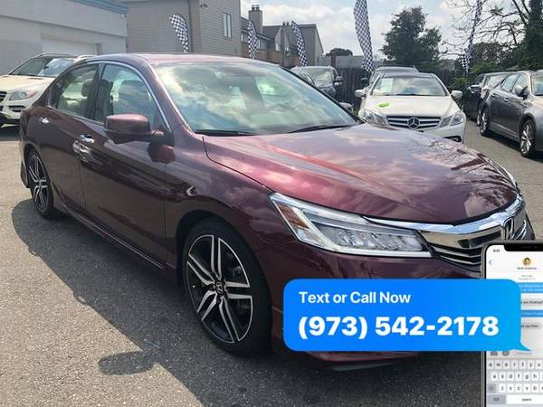 2016 Honda Accord TOURING W/ NAV - Buy-Here-Pay-Here! for sale in Paterson, NJ – photo 3