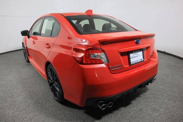 2018 Subaru WRX, Pure Red - cars & trucks - by dealer - vehicle... for sale in Wall, NJ – photo 3