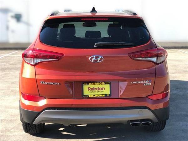 2016 Hyundai Tucson Limited - - by dealer - vehicle for sale in Bellingham, WA – photo 7