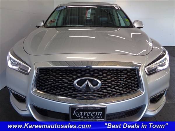 2016 Infiniti QX60 FREE 1 Month/3000 Mile Limited Warranty Moon Roof B for sale in Sacramento , CA – photo 8