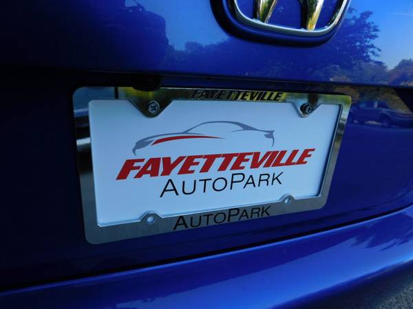 2018 *Honda* *Civic Sedan* *LX CVT* BLUE for sale in Fayetteville, AR – photo 16