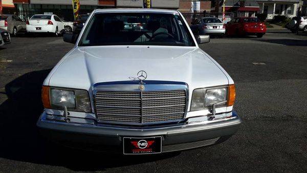 1987 Mercedes-Benz 420-Class 420 SEL 4dr Sedan - SUPER CLEAN! WELL... for sale in Wakefield, MA – photo 3