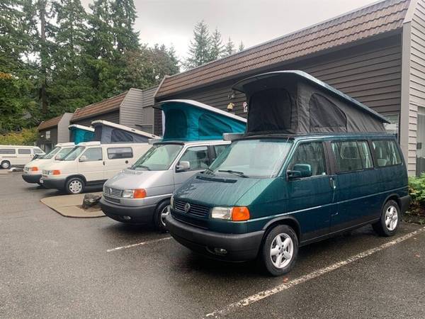 1997 Euro Camper Low Miles Poptop World Gold Package Warranty Includ for sale in Kirkland, WA – photo 19
