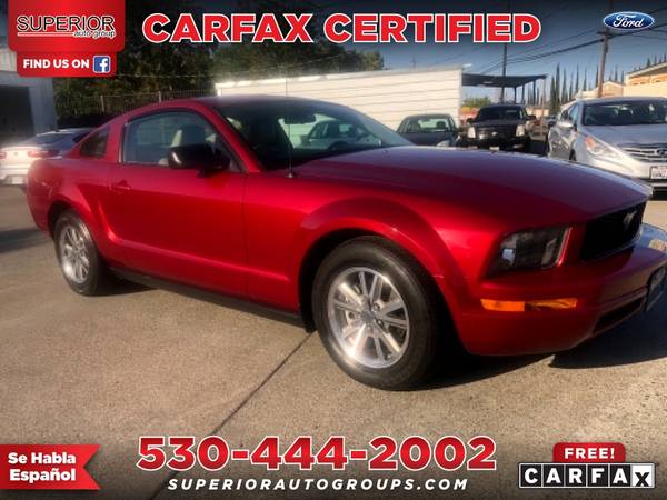 2005 Ford Mustang Deluxe - - by dealer - vehicle for sale in Yuba City, CA – photo 12