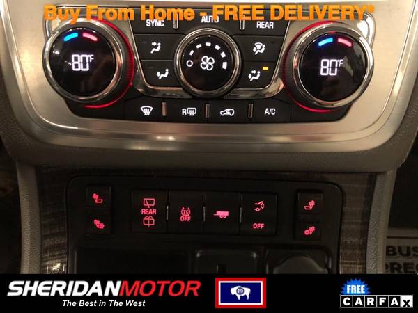 2016 GMC Acadia SLT White - SM78200C WE DELIVER TO MT & NO SALES for sale in Sheridan, MT – photo 19