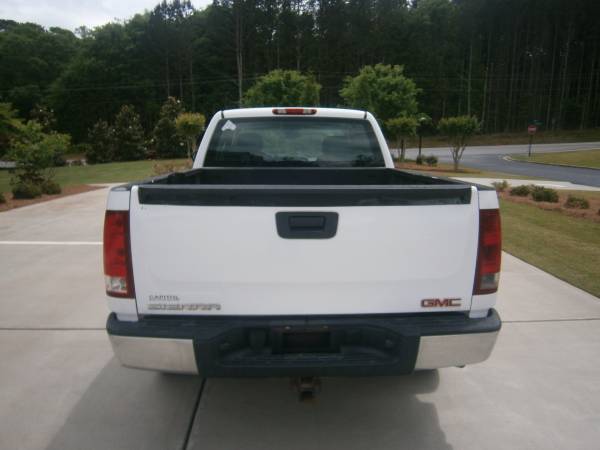 2009 gmc sierra 2wd ext cab sl 1500 5 3 v8 company truck (230K) hwy for sale in Riverdale, GA – photo 4