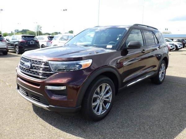 2020 Ford Explorer SUV XLT (Copper) GUARANTEED APPROVAL for sale in Sterling Heights, MI – photo 7
