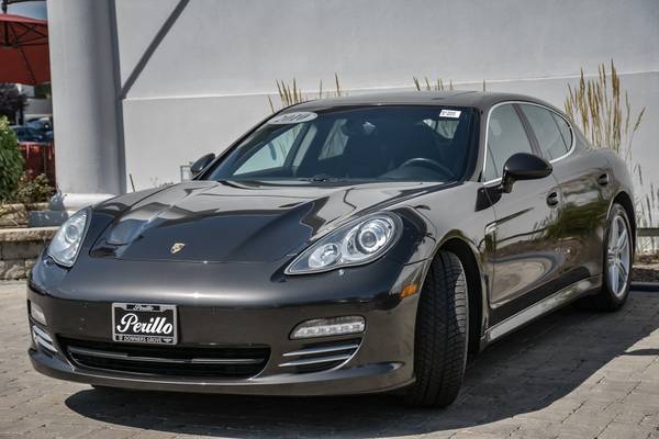 2010 Porsche Panamera 4S hatchback Carbon Grey Metallic for sale in Downers Grove, IL – photo 5