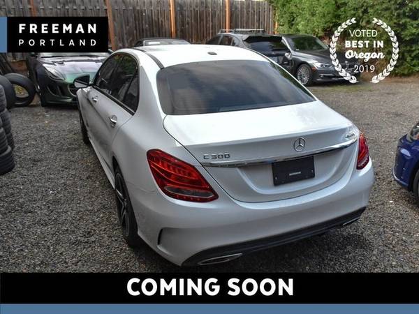 2016 Mercedes-Benz C 300 AWD All Wheel Drive C300 C-Class Sport 4MATIC for sale in Portland, OR – photo 4