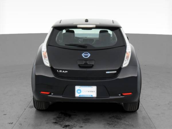 2015 Nissan LEAF SV Hatchback 4D hatchback Black - FINANCE ONLINE -... for sale in Trenton, NJ – photo 9