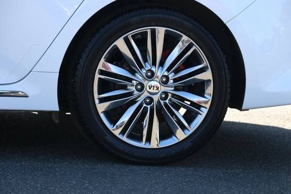 FULLY LOADED 2018 Kia Optima SX Sedan Warranty Protection - cars & for sale in Auburn, WA – photo 9