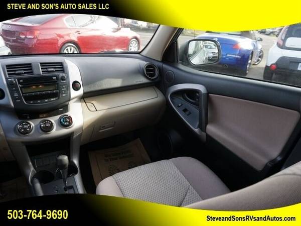2007 Toyota RAV4 Base 4dr SUV 4WD I4 - - by dealer for sale in Happy valley, OR – photo 11