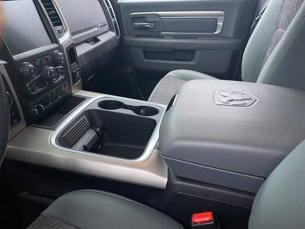 2017 Ram 1500 Crew Cab SLT Pickup 4D 5 1/2 ft pickup Black - FINANCE... for sale in South Bend, IN – photo 21