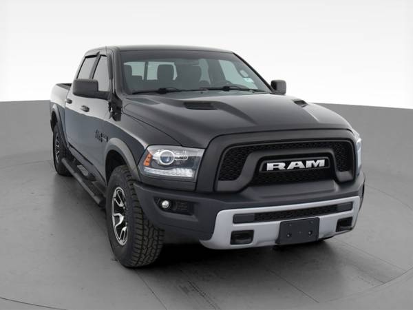 2017 Ram 1500 Crew Cab Rebel Pickup 4D 5 1/2 ft pickup Black -... for sale in QUINCY, MA – photo 16