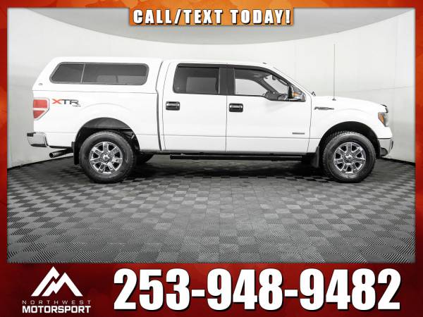 2013 *Ford F-150* XLT XTR 4x4 - cars & trucks - by dealer - vehicle... for sale in PUYALLUP, WA – photo 4