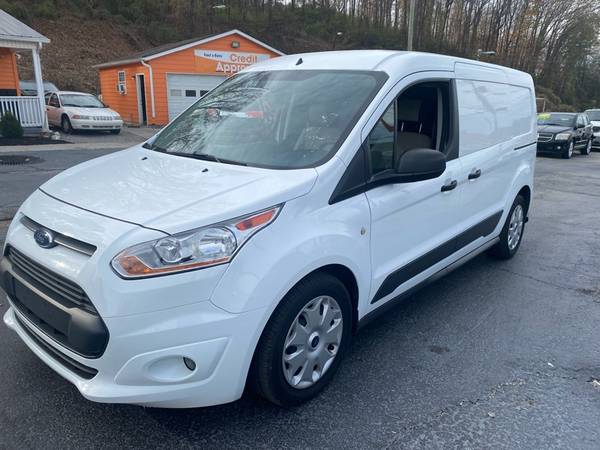 2017 Ford Transit Connect Cargo Van XLT LWB w/Rear Liftgate - cars &... for sale in Knoxville, NC – photo 3