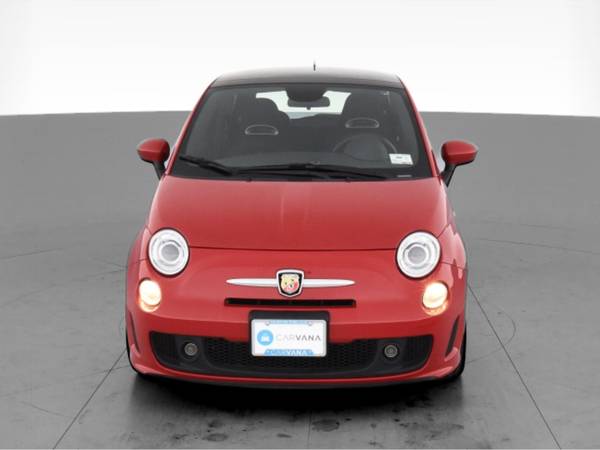 2015 FIAT 500 Abarth Hatchback 2D hatchback Red - FINANCE ONLINE -... for sale in Raleigh, NC – photo 17