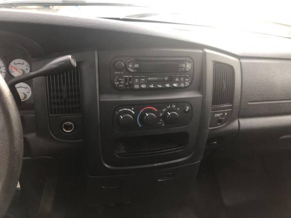 2004 Dodge Ram Pickup 1500 ST 2dr Regular Cab Rwd LB - cars & trucks... for sale in Derry, NH – photo 14