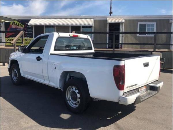 2010 Chevrolet Chevy Colorado Regular Cab Work Truck Pickup 2D 6 ft... for sale in Modesto, CA – photo 6