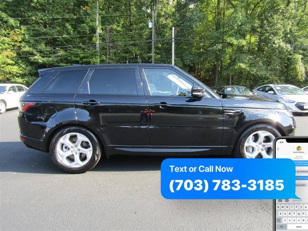 2020 LAND ROVER RANGE ROVER SPORT HSE ~ WE FINANCE BAD CREDIT - cars... for sale in Stafford, District Of Columbia – photo 4