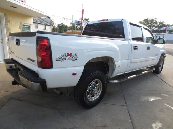 2005 Chevrolet Silverado 1500HD LT Crew Cab 4x4 4WD- BRAND NEW TIRES for sale in Junction City, KS – photo 11