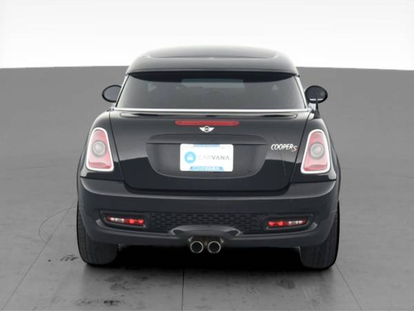 2012 MINI Coupe Cooper S Coupe 2D coupe Black - FINANCE ONLINE -... for sale in Austin, TX – photo 9
