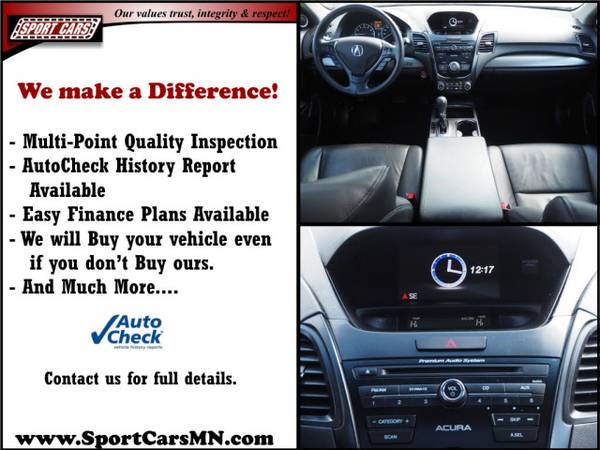 2015 Acura RDX RDX - - by dealer - vehicle automotive for sale in Norwood, MN – photo 2