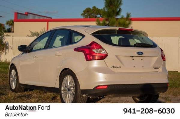 2013 Ford Focus Titanium SKU:DL104523 Hatchback for sale in Bradenton, FL – photo 3