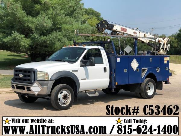 Mechanics Crane Trucks, Propane gas body truck , Knuckle boom cranes... for sale in western IL, IL – photo 11