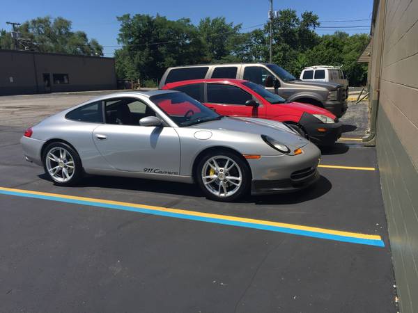 99 Porsche 911 carrera - cars & trucks - by owner - vehicle... for sale in Centerville, IN – photo 6