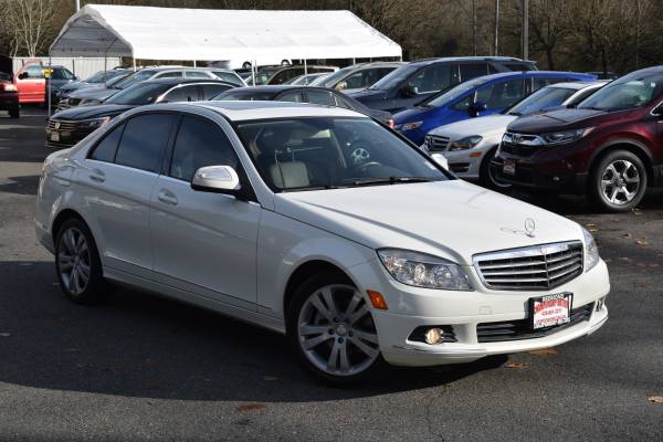 2009 Mercedes Benz C300 Auto Sedan Loaded 2-Owner Clean CarFax 77k... for sale in Redmond, WA – photo 10