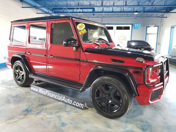 2015 Mercedes-Benz G-Class G 63 AMG AWD 4MATIC 4dr SUV Gu for sale in Dearborn Heights, MI – photo 23