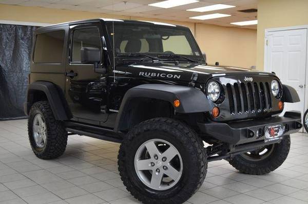 2012 Jeep Wrangler Rubicon Sport Utility 2D - 99.9% GUARANTEED... for sale in MANASSAS, District Of Columbia – photo 3