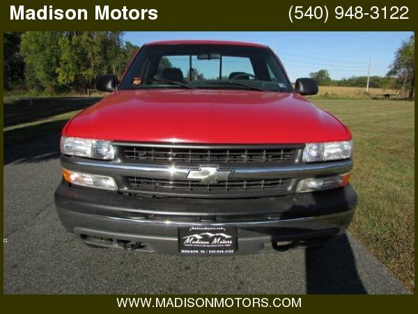 2001 Chevrolet Silverado 1500 Long Bed 4WD 4-Speed Automatic for sale in Madison, VA – photo 3