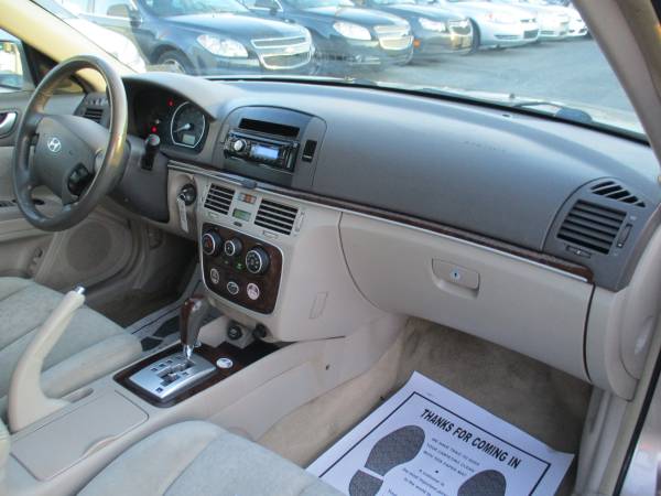 2006 Hyundai Sonata GLS ** 30 day Warrant/Sunroof & Clean Carfax** for sale in Roanoke, VA – photo 18