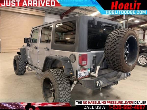 2015 Jeep Wrangler Unlimited Sport Hard Top 4x4 w/Lift Kit! - cars for sale in Woodland, CA – photo 4