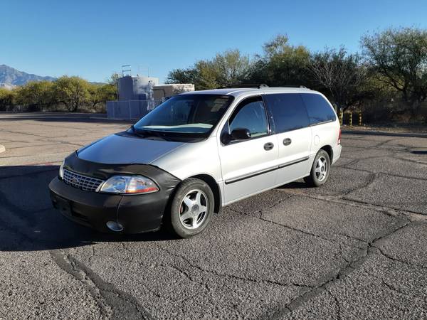 Ford Windstar Minivan Low Miles - cars & trucks - by owner - vehicle... for sale in Green valley , AZ – photo 2