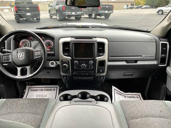 2017 Ram 1500 Big Horn pickup Bright White Clearcoat - cars & trucks... for sale in Spencerport, NY – photo 13