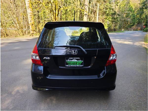 2008 Honda Fit Sport Hatchback Manual HONDA FIT - - by for sale in Bremerton, WA – photo 9