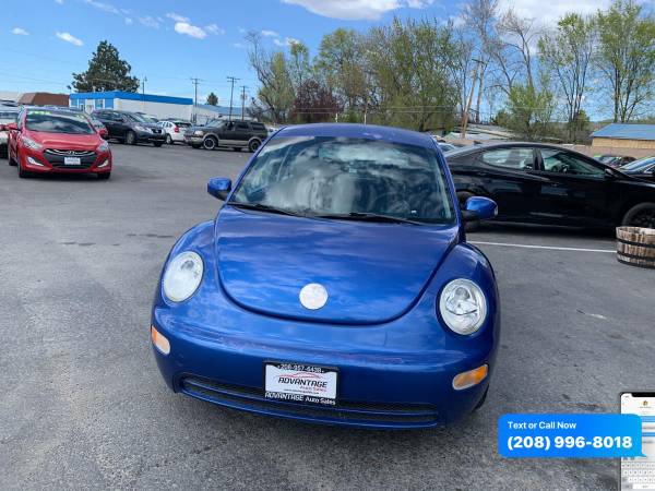 2005 Volkswagen New Beetle GL 2dr Coupe - - by dealer for sale in Garden City, ID – photo 3