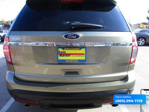 2012 Ford Explorer XLT 4dr SUV $0 Down WAC/ Your Trade - cars &... for sale in Oklahoma City, OK – photo 7
