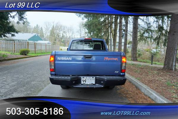 2000 Nissan Frontier Regular Cab XE 5 Speed 1-Owner NEW TIRES for sale in Milwaukie, OR – photo 19