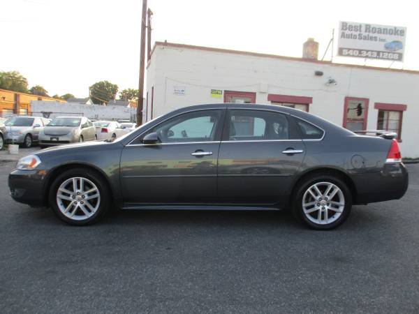 2011 Chevy Impala LTZ **Leather/Clean Title & Hot Deal** - cars &... for sale in Roanoke, VA – photo 7