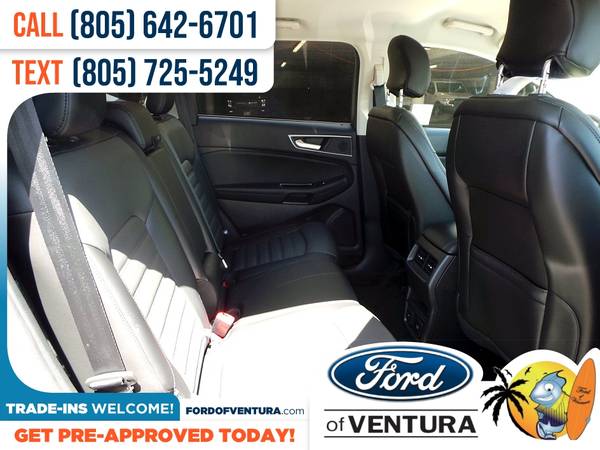 490/mo - 2018 Ford Edge SEL - - by dealer - vehicle for sale in Ventura, CA – photo 7