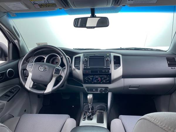 2013 Toyota Tacoma Double Cab PreRunner Pickup 4D 6 ft pickup White for sale in Myrtle Beach, SC – photo 21